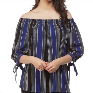 Peter Nygard Off The Shoulder Top